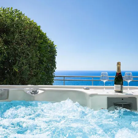 Luxueux 4 Pieces - Jacuzzi - Piscine - Frontiere Monaco * Cap-d'Ail