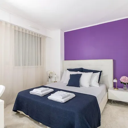 Apartment Luxueux 4 Pieces - Jacuzzi - Piscine - Frontiere Monaco
